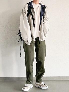 Gu ジーユー のチノパンツを使ったレディース人気ファッションコーディネート Wear