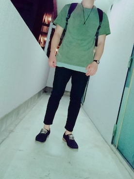 おっちーさんのコーディネート