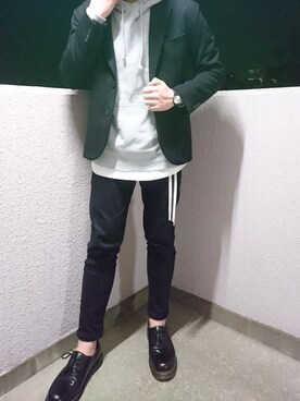 おっちーさんのコーディネート