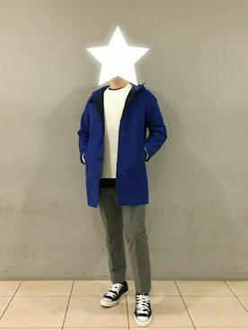 おっちーさん（メンズ・180cm）の冬コーディネート