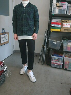 おっちーさんのコーディネート