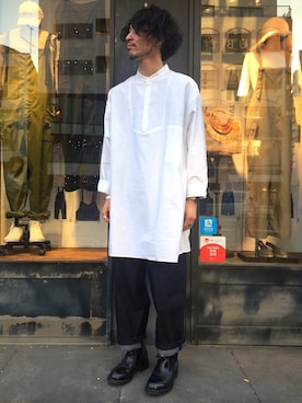 dasさん（メンズ・176cm）の春コーディネート