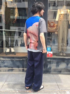 「CLASS（クラス）のアイテム」を使った、dasさん（メンズ・175cm）の夏コーディネート