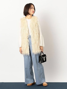 NOMUTRAさん（レディース・166cm）の秋コーディネート