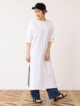 NOMUTRAさん（レディース・166cm）の春コーディネート