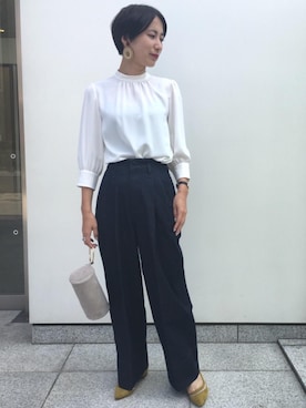 NOMUTRAさん（レディース・166cm）の夏コーディネート