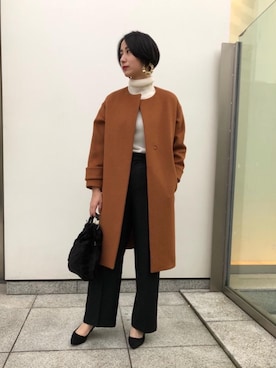 NOMUTRAさん（レディース・166cm）の冬コーディネート