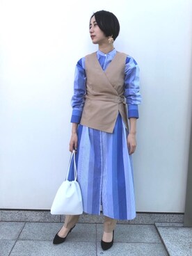 NOMUTRAさん(レディース・166cm)の冬コーディネート