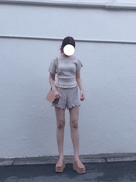 わいさん（レディース・162cm）の夏コーディネート