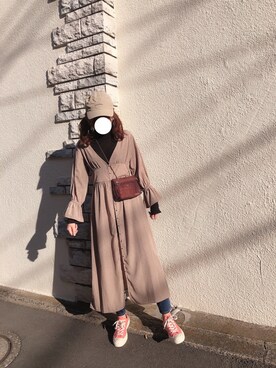 わいさん（レディース・162cm）の秋コーディネート