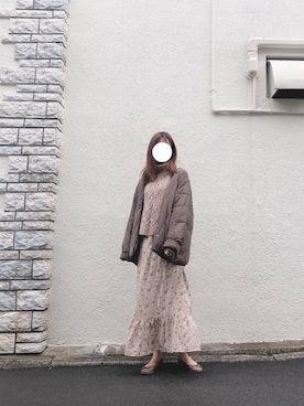 わいさん（レディース・162cm）の冬コーディネート