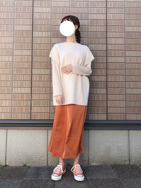 わいさん（レディース・162cm）の春コーディネート