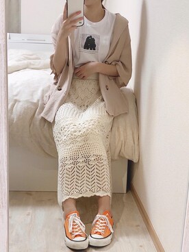 わいさん（レディース・162cm）の夏コーディネート