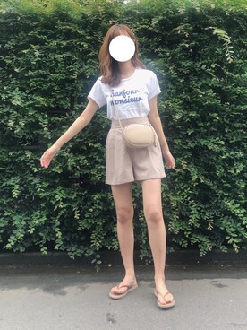 わいさん（レディース・162cm）の夏コーディネート