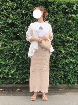 わいさん（レディース・162cm）の夏コーディネート