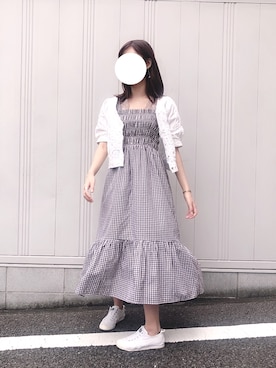 わいさん(レディース・162cm)の夏コーディネート