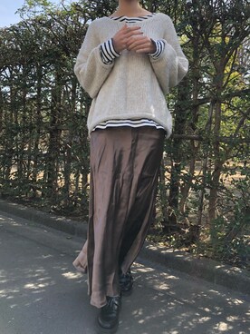 わいさん(レディース・162cm)の冬コーディネート