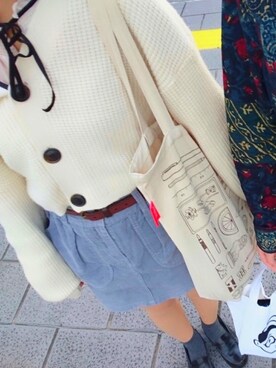 hanaさん（レディース・158cm）の秋コーディネート