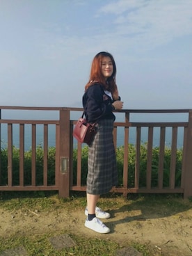 「Keelung」｜TUANさん（レディース・170cm）の冬コーディネート
