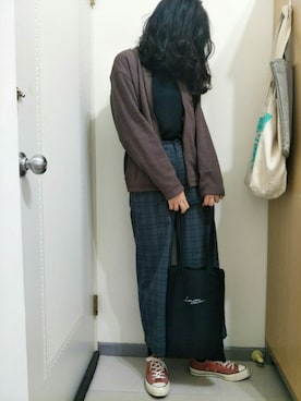 「WINNER」｜TUANさん（レディース・170cm）の秋コーディネート