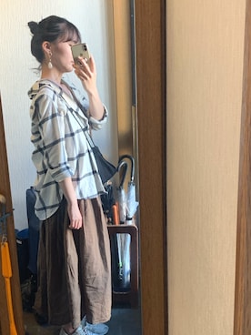 kuumariiさん（レディース・162cm）の夏コーディネート