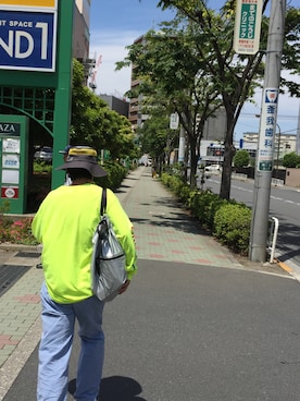 「HOPE（ホープ）のアイテム」を使った、idontwannabeyourexさん（メンズ・172cm）の秋コーディネート