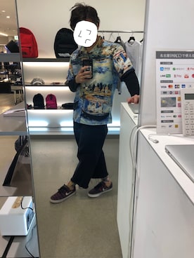 「名古屋パルコ」｜しゆうさん（メンズ・169cm）の春コーディネート