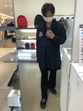 「名古屋パルコ」｜しゆうさん（メンズ・169cm）の春コーディネート