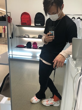 「アパレルスタッフ」｜「アイテム（その他）」を使った、しゆうさん（メンズ・169cm）の春コーディネート