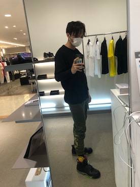 「アパレルスタッフ」｜「アイテム（その他）」を使った、しゆうさん（メンズ・169cm）の春コーディネート