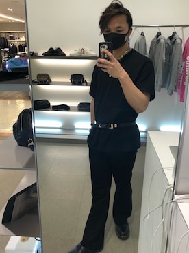 「インスタグラム」｜「アイテム（その他）」を使った、しゆうさん（メンズ・169cm）の春コーディネート