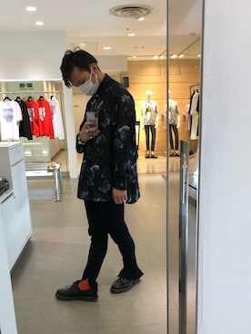 「アパレルスタッフ」｜「アイテム（その他）」を使った、しゆうさん（メンズ・169cm）の夏コーディネート