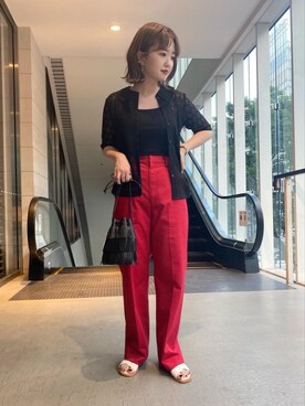 asanoruiさん（レディース・158cm）の春コーディネート