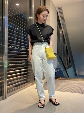 asanoruiさん（レディース・158cm）の夏コーディネート