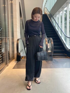 asanoruiさん（レディース・158cm）の夏コーディネート