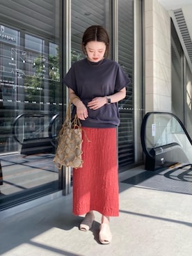 asanoruiさん(レディース・158cm)の夏コーディネート