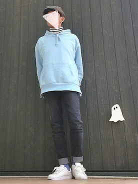 いんちょ。さん（メンズ・167cm）の春コーディネート