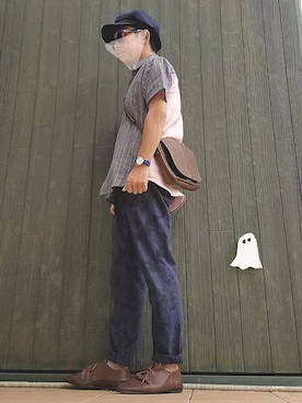 いんちょ。さん(メンズ・167cm)の夏コーディネート