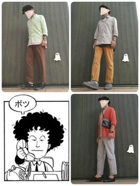 「ボツコーデ」｜いんちょ。さん（メンズ・167cm）の夏コーディネート
