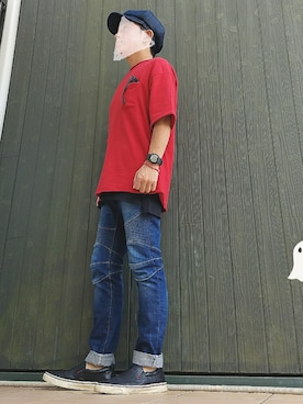 いんちょ。さん（メンズ・167cm）の夏コーディネート