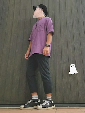 いんちょ。さん（メンズ・167cm）の夏コーディネート