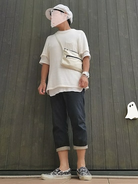 いんちょ。さん(メンズ・167cm)の夏コーディネート