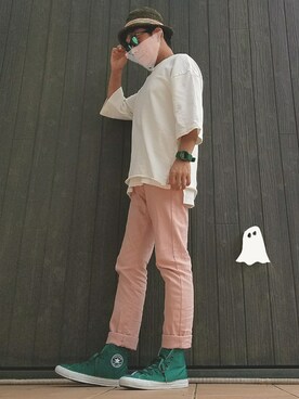 いんちょ。さん（メンズ・167cm）の夏コーディネート