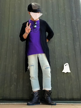 いんちょ。さん（メンズ・167cm）の秋コーディネート