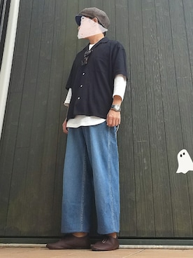 いんちょ。さん（メンズ・167cm）の秋コーディネート