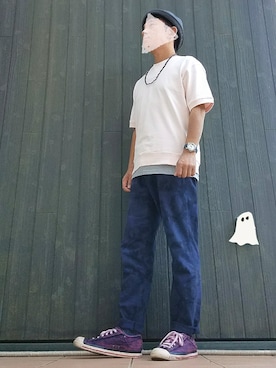 いんちょ。さん（メンズ・167cm）の秋コーディネート