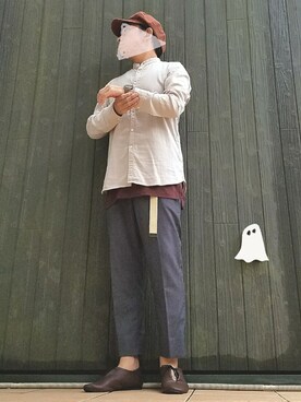 いんちょ。さん（メンズ・167cm）の秋コーディネート