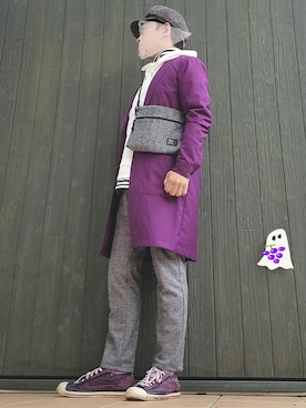 いんちょ。さん（メンズ・167cm）の春コーディネート