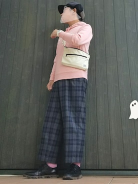 いんちょ。さん（メンズ・167cm）の春コーディネート