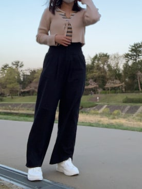 「shein」｜Mikiさん（レディース・157cm）の春コーディネート